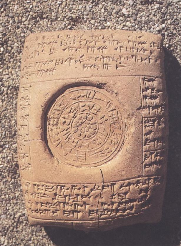 Hittite Clay Tablet